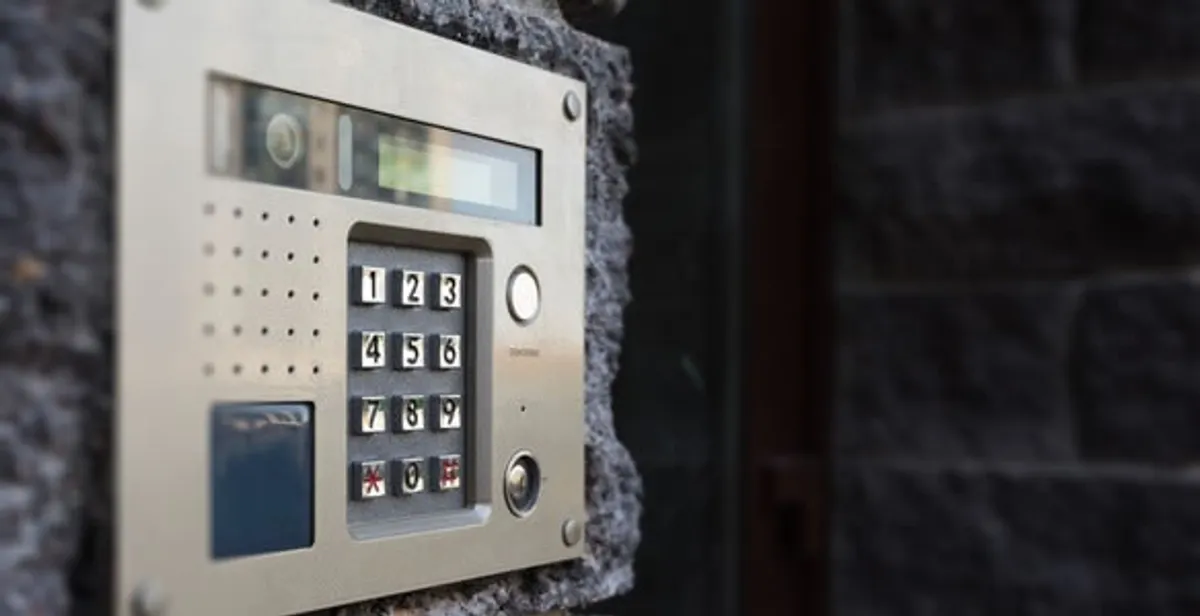 intercom system for home installation services with secure entry communication panel in Chicago, IL