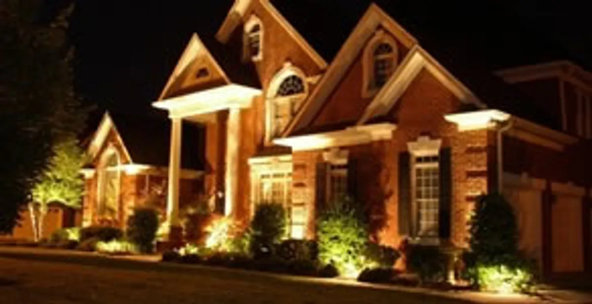 landscape lighting installation services enhancing residential exterior lighting in Chicago, IL