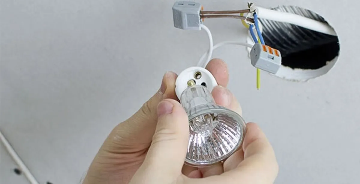 lighting installation service with secure light fixture connections handled by certified electricians in Chicago, IL